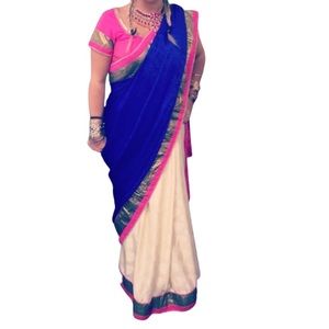 Saree Dress Indian/ Pakistani. Dress